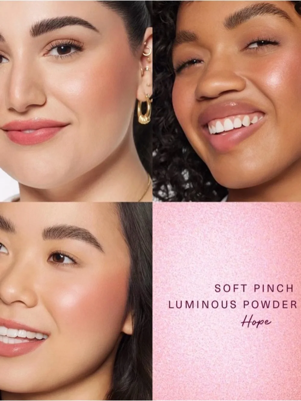 Rare Beauty Baked Blush Dome — Soft Pink Peach